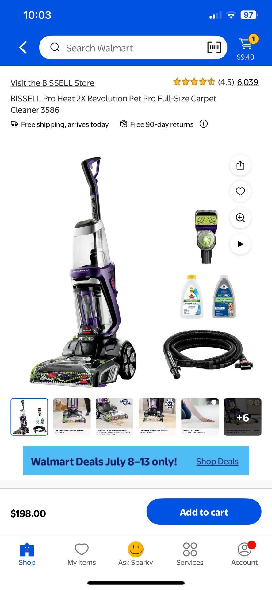 Bissel Carpet Cleaner