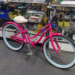 Pink Beach Cruiser