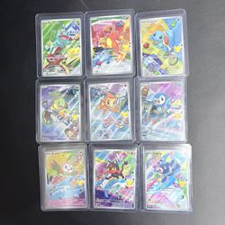 FIRST ILLUSTRATION FULL SET MINT Pokemon Cards