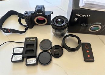 Sony a7ii + 28-70 mm Lens