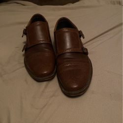 Men’s Brown Leather Dressing Shoes