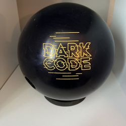 Storm Dark Code Bowling Ball