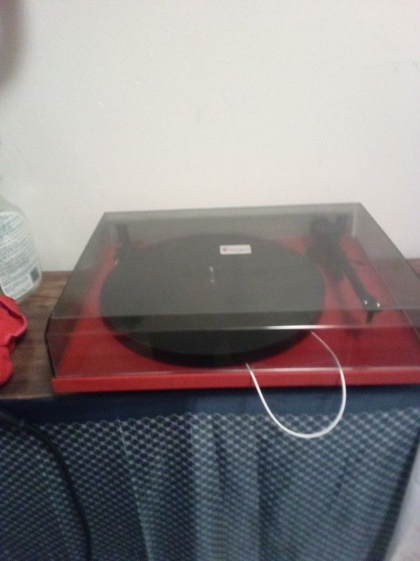 Audio Project Record Player