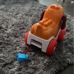 Kids Puppy Block Toy Collector 