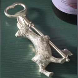 Anthropologie Easter bunny rabbit bottle opener