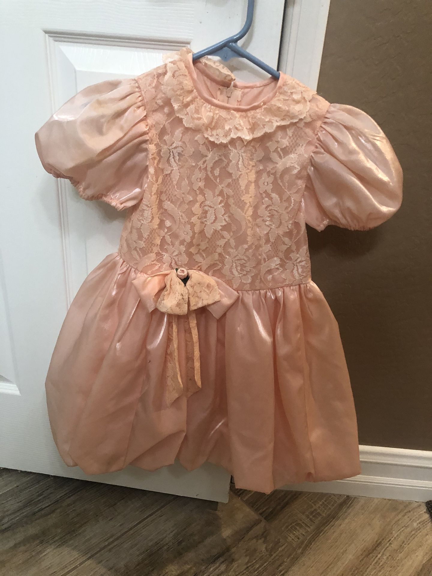 Princess dress for Halloween costume for child