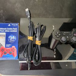 PS3 Console with God Of War Bundle