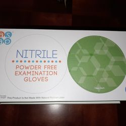 Nitrile POWDER-FREE gloves