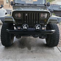 1993 Jeep Wrangler