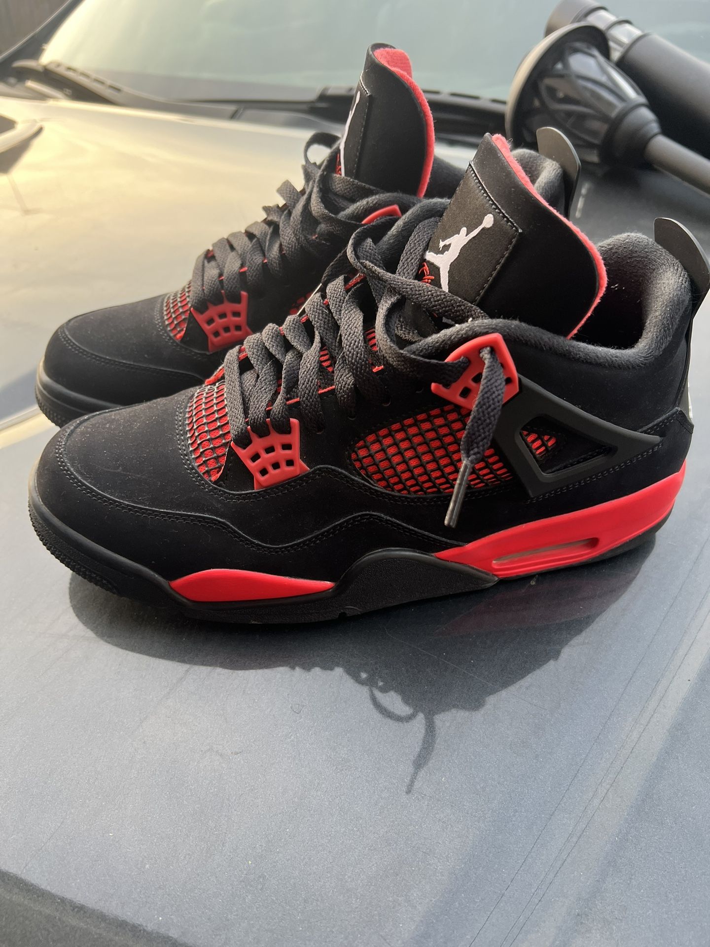 Jordan Red Thunder 4s Men’s 10.5