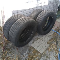 Goodyear Wrangler Tires P275/60/R 20 