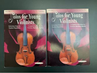 Solos for Young Violinists vol 2