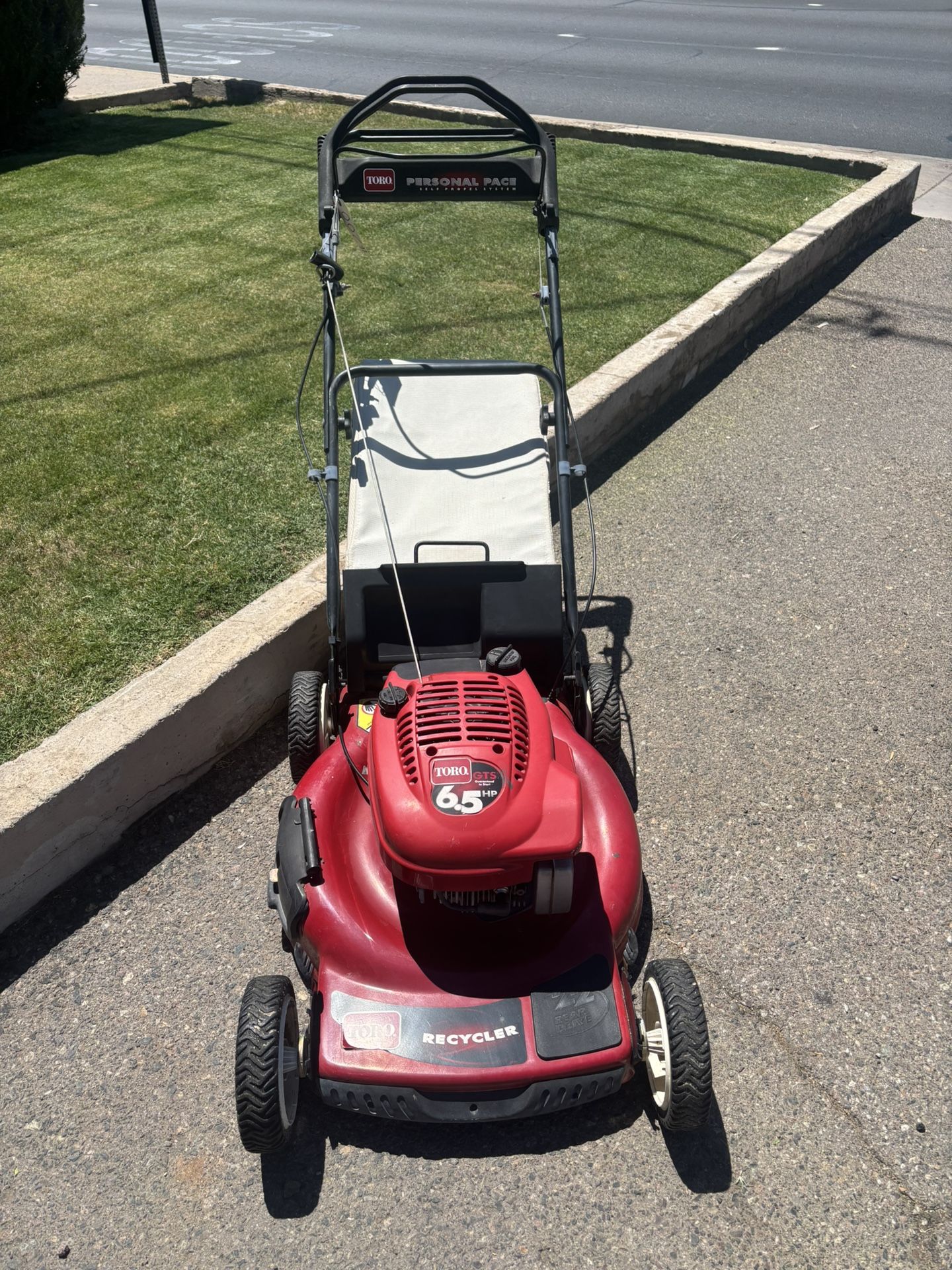 Used Toro Lawn Mower
