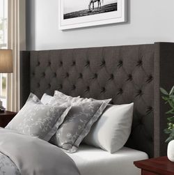 King Upholstered Headboard