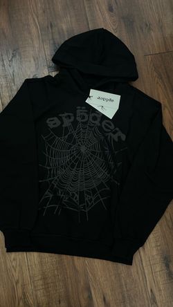 Black Sp5der hoodie