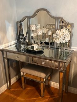 Mirrored Vanity