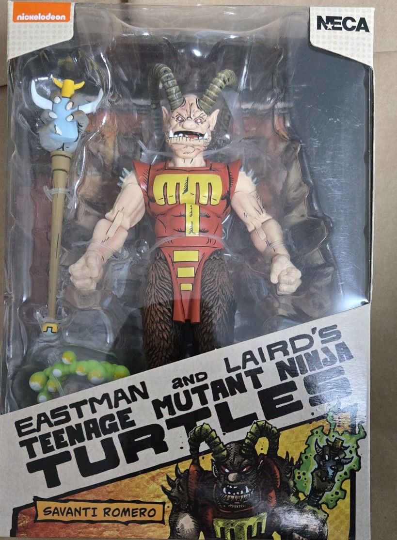 NECA TMNT Savanti Romero
