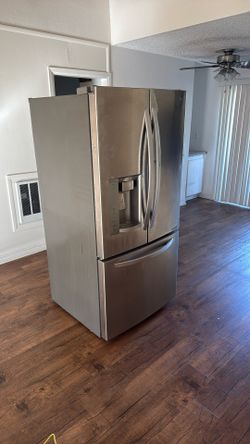 Large LG refrigerator