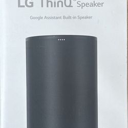 LG Thin Q Speaker WK7 With MERIDIAN Technology 