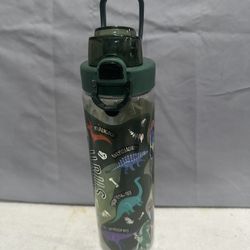 POP   OPEN   WATER   BOTTLE    T  REX    (   DINOSAUR)