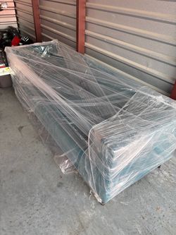 Aquamarine Fashion Sofa