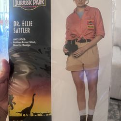 Women’s Jurassic Park Costume 