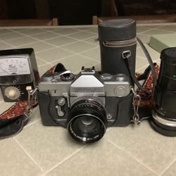 Petri-ft 35mm Camara 