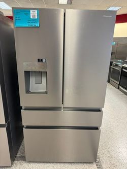Hisense French Door Refrigerator Stainless Steel