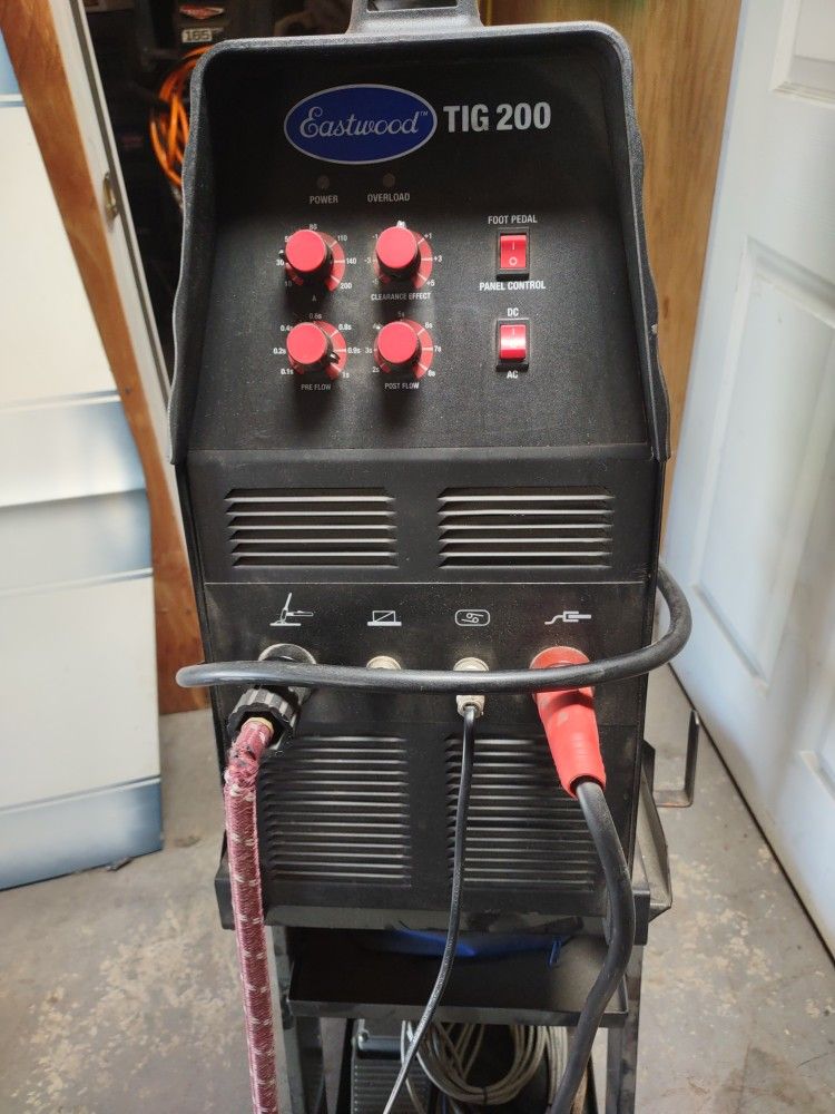 Tig Welder Eastwood 200