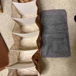 Hanging Closet Organizer Organizers Storage BOTH FOR 