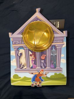 Hercules Loungefly Backpack