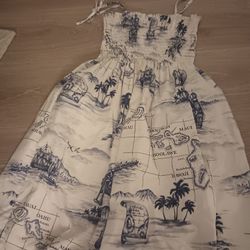 Authentic Hawaiian Women's Dress 