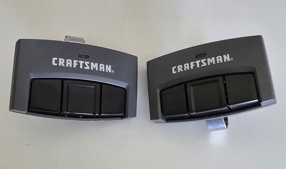 Craftsman Garage Door Remotes