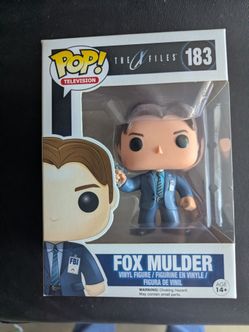 Fox mulder david duchovny x-files funko pop
