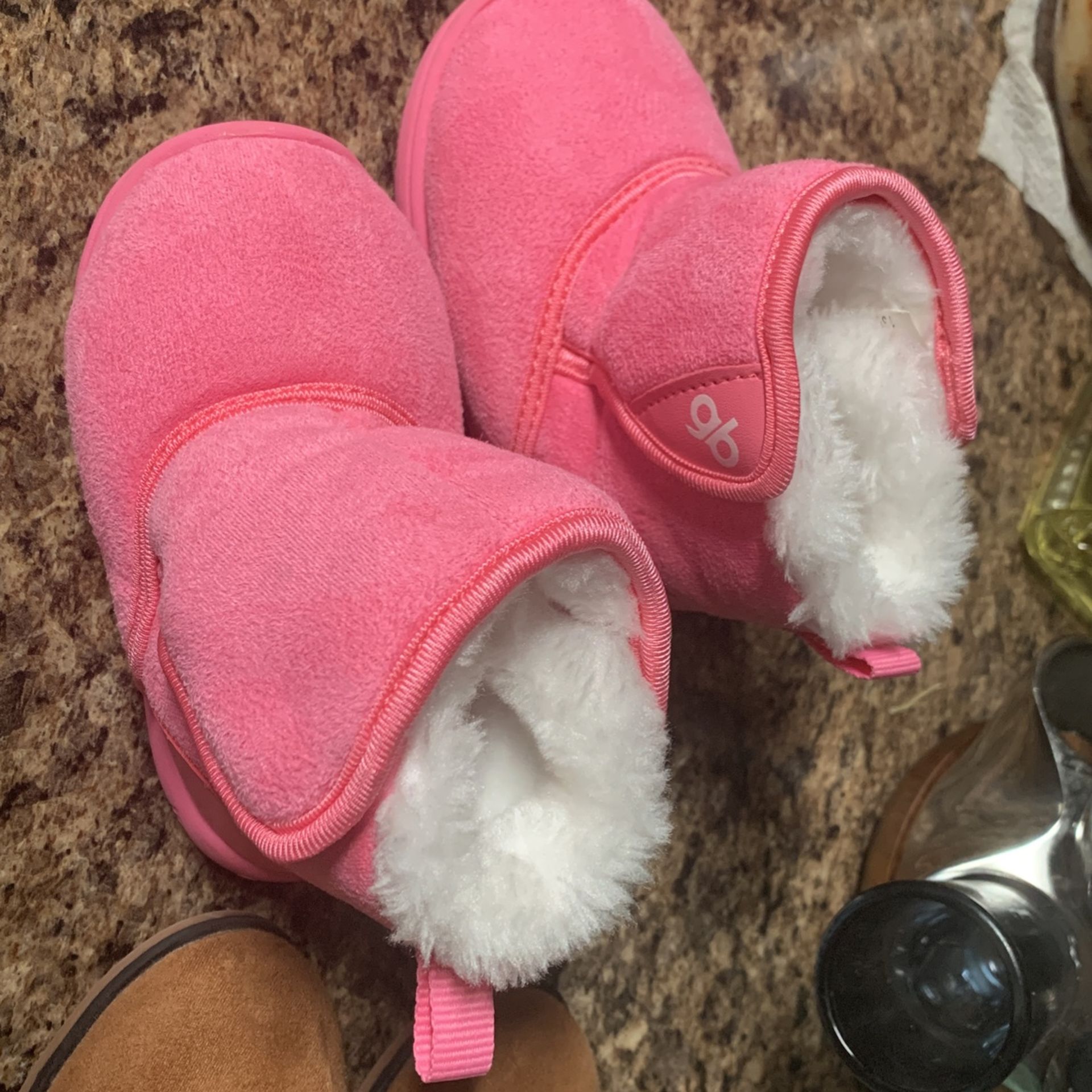 Baby Girls Water Proof / Snow Boots