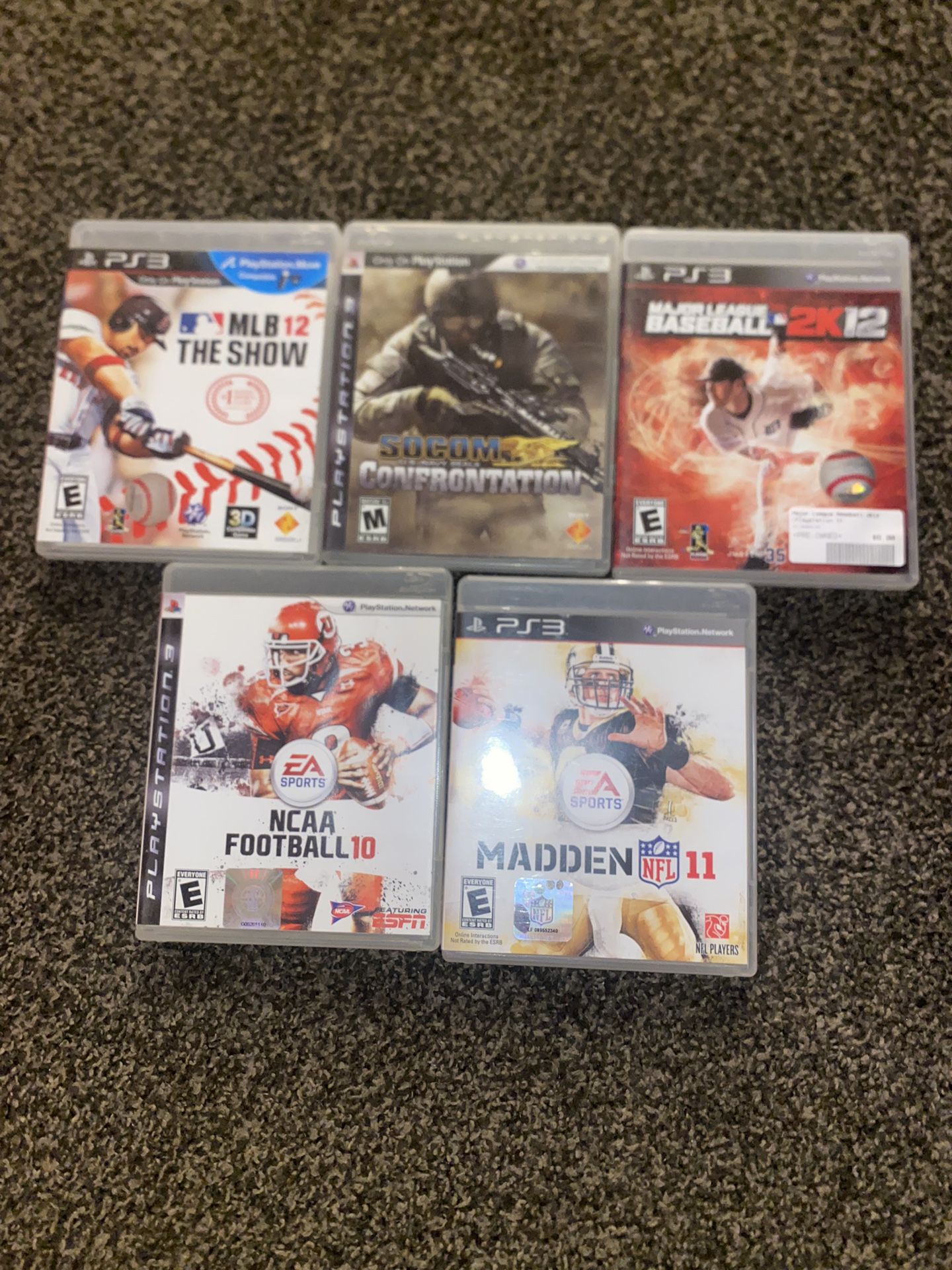 PS3 GAMES