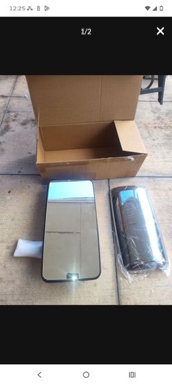 2011+ Hino Chrome Left Side Mirror