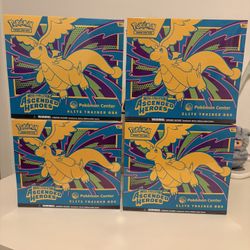 Pokemon Cards Ascended Heroes PC ETB