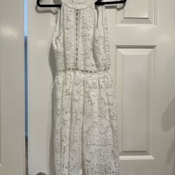 White Dress - Size Small