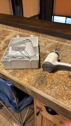 Two Hand Held Electric Mixers