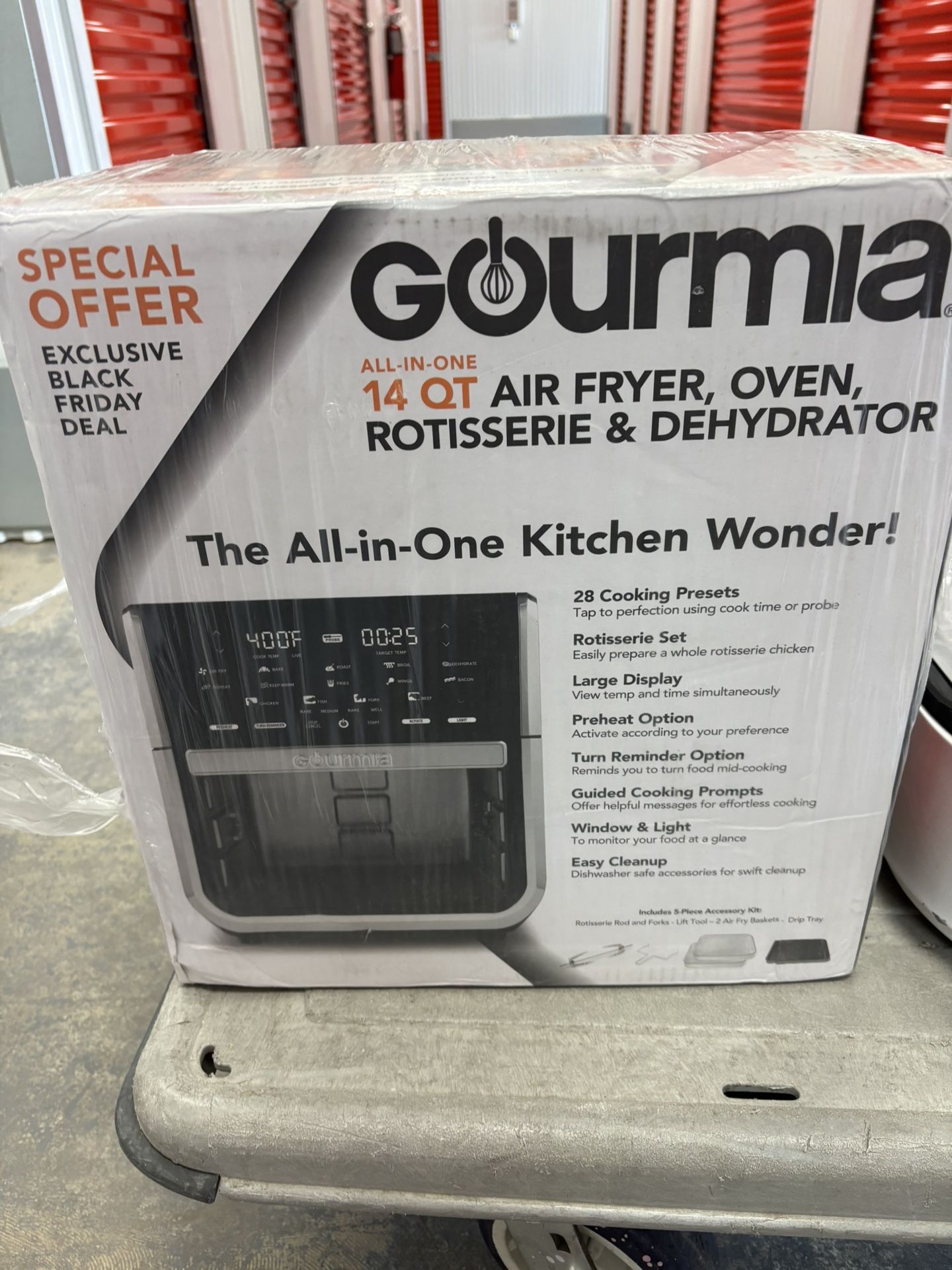 14 Qt New Never Been Open 