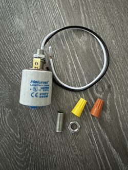 Helunsi E26 Ceramic Socket Adapter