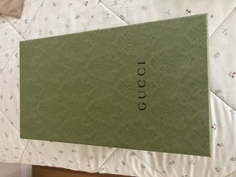 Gucci Shoe Box