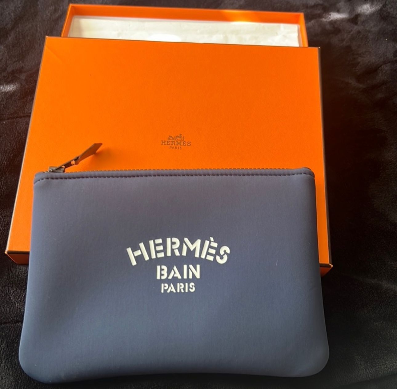 Hermes Pouch