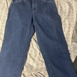 Blue Dickie carpenter pants 