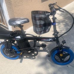 NEW ELECTRIC BIKE 