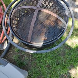 Used Fire Pit In Great Condition 24 In Round By 18 In Tall Local Pickup Cash On