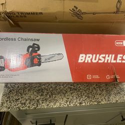 Brushless Chainsaw 