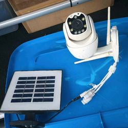 Reduced Priced. Wifi Solar  PTZ Camera 