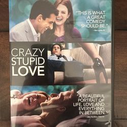 Crazy Stupid Love DVD w/ Special Features (Deleted Scenes)